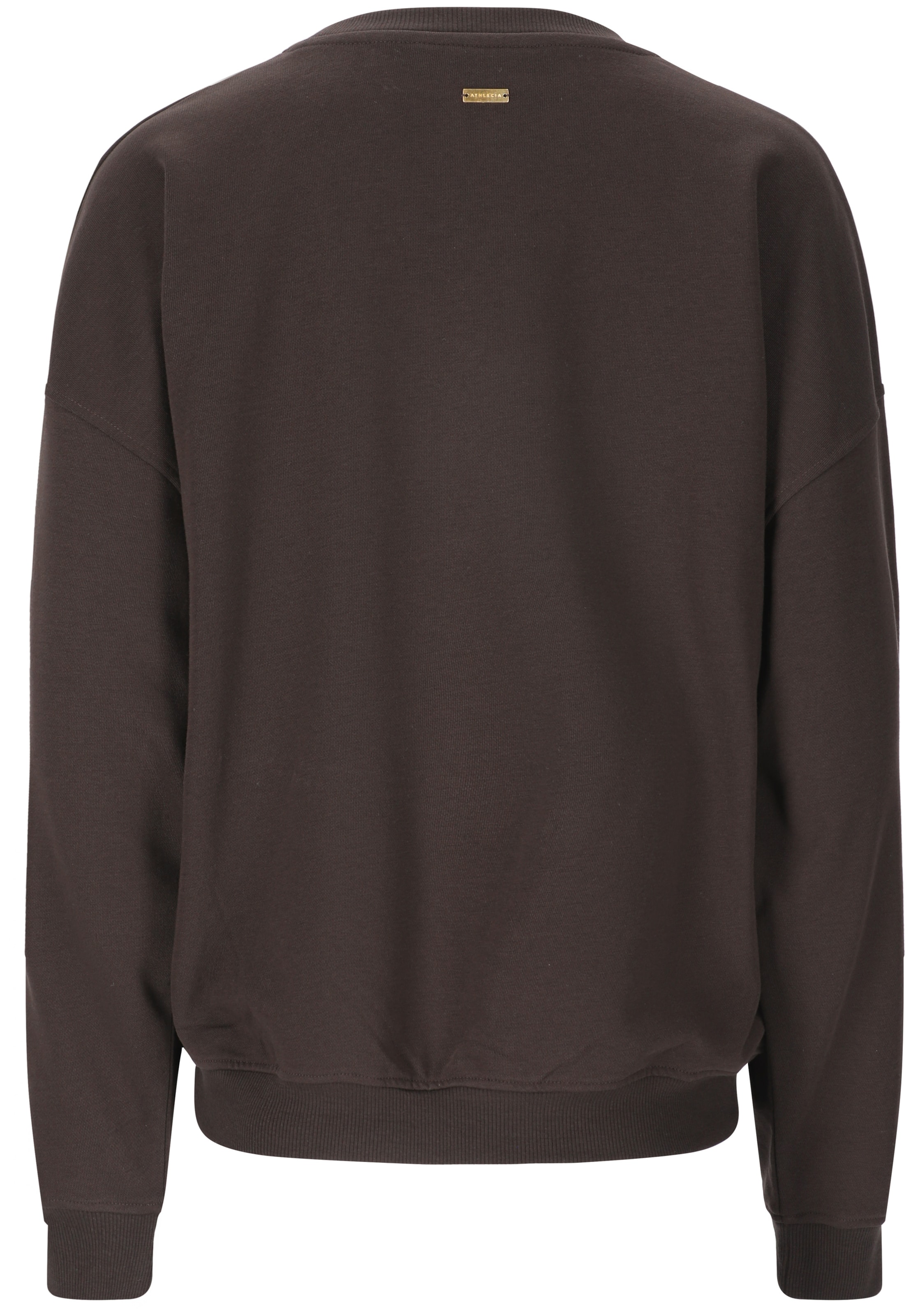 Athlecia Sweatshirt 'Crecy' in Brown
