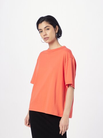 DRYKORN Shirt 'ARETA' in Oranje: voorkant