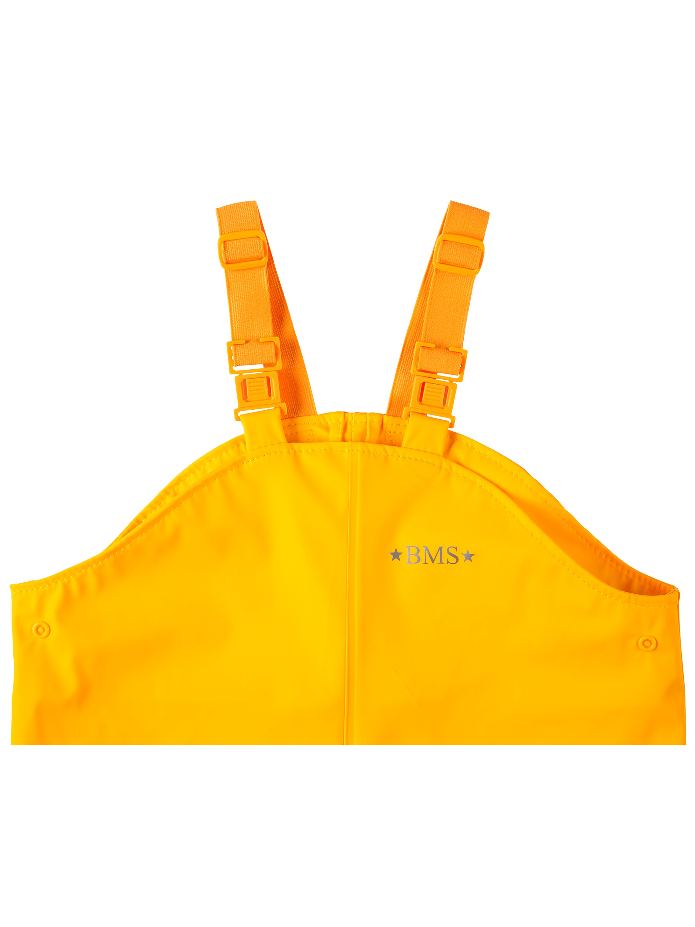 BMS Loose fit Outdoor Pants 'Matschhose' in Yellow