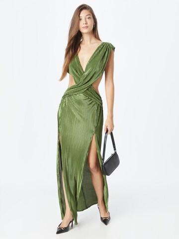 Rochie de seară de la Misspap pe verde