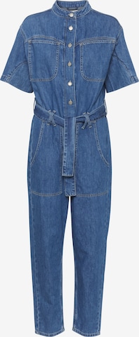 My Essential Wardrobe Jumpsuit 'Malo' in Blauw: voorkant