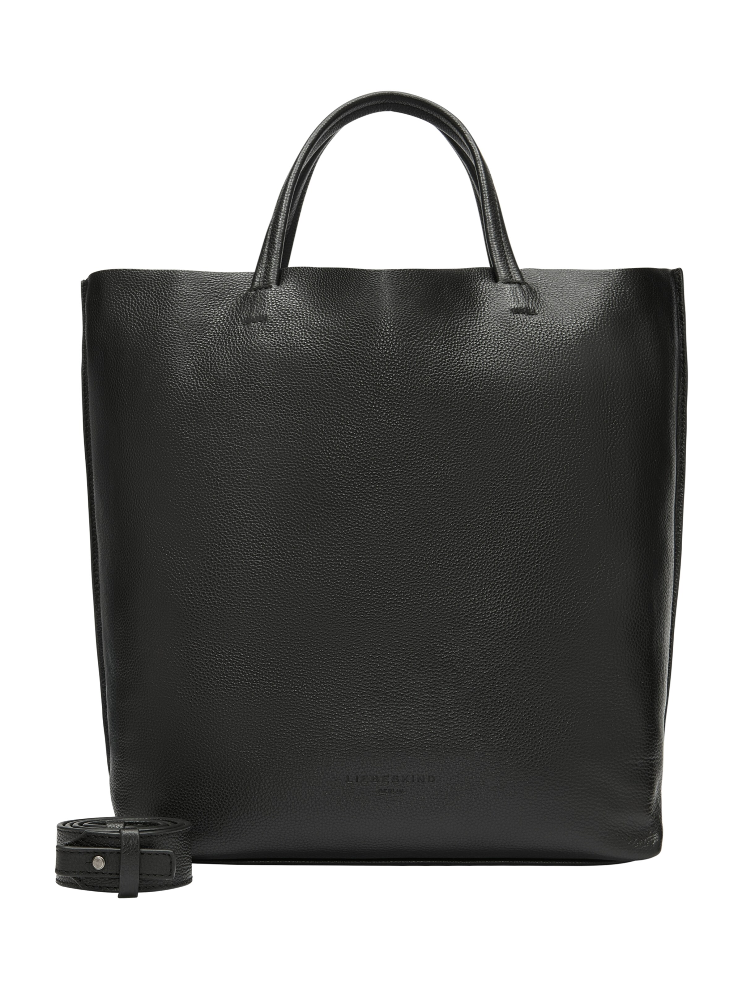 Liebeskind Berlin Handtas 'Hera' in Zwart: voorkant