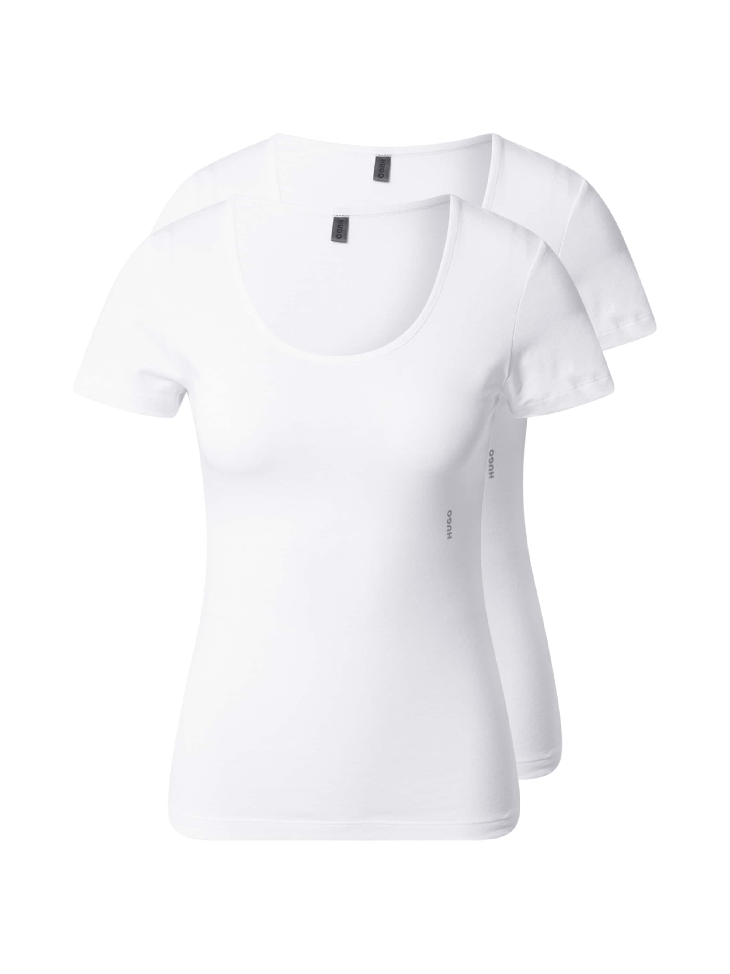 HUGO Trikó és alsó póló - fehér: elől