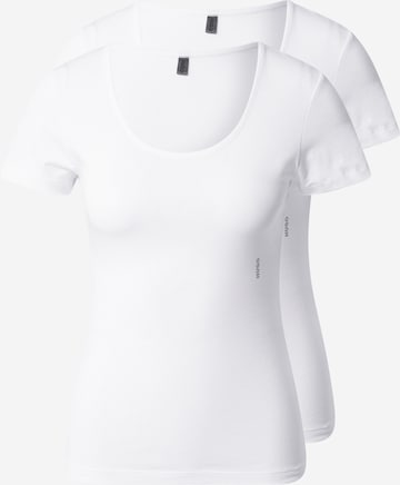 HUGO Shirt in White: front