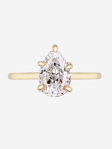 Balmante Jewelry Prsten 'Pear Cut Ring' – zlatá