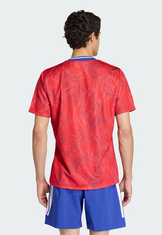 ADIDAS PERFORMANCE Jersey 'Frankreich Rugby Prematch' in Red