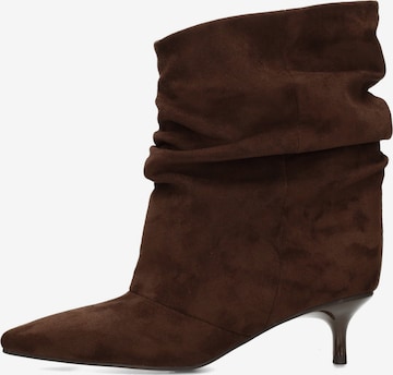 Bottines POSH by Poelman en marron : devant