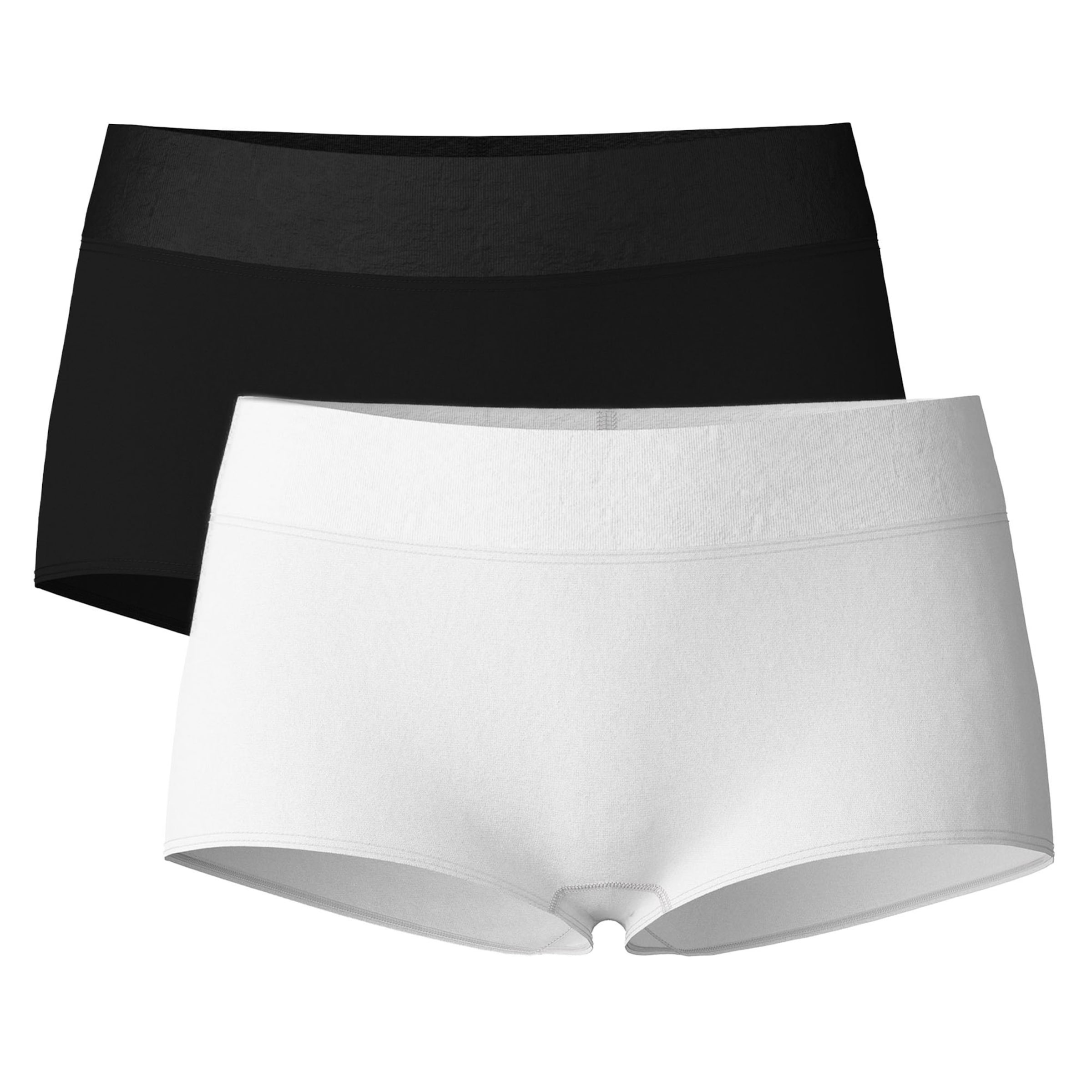 Slip di CALIDA in nero: frontale