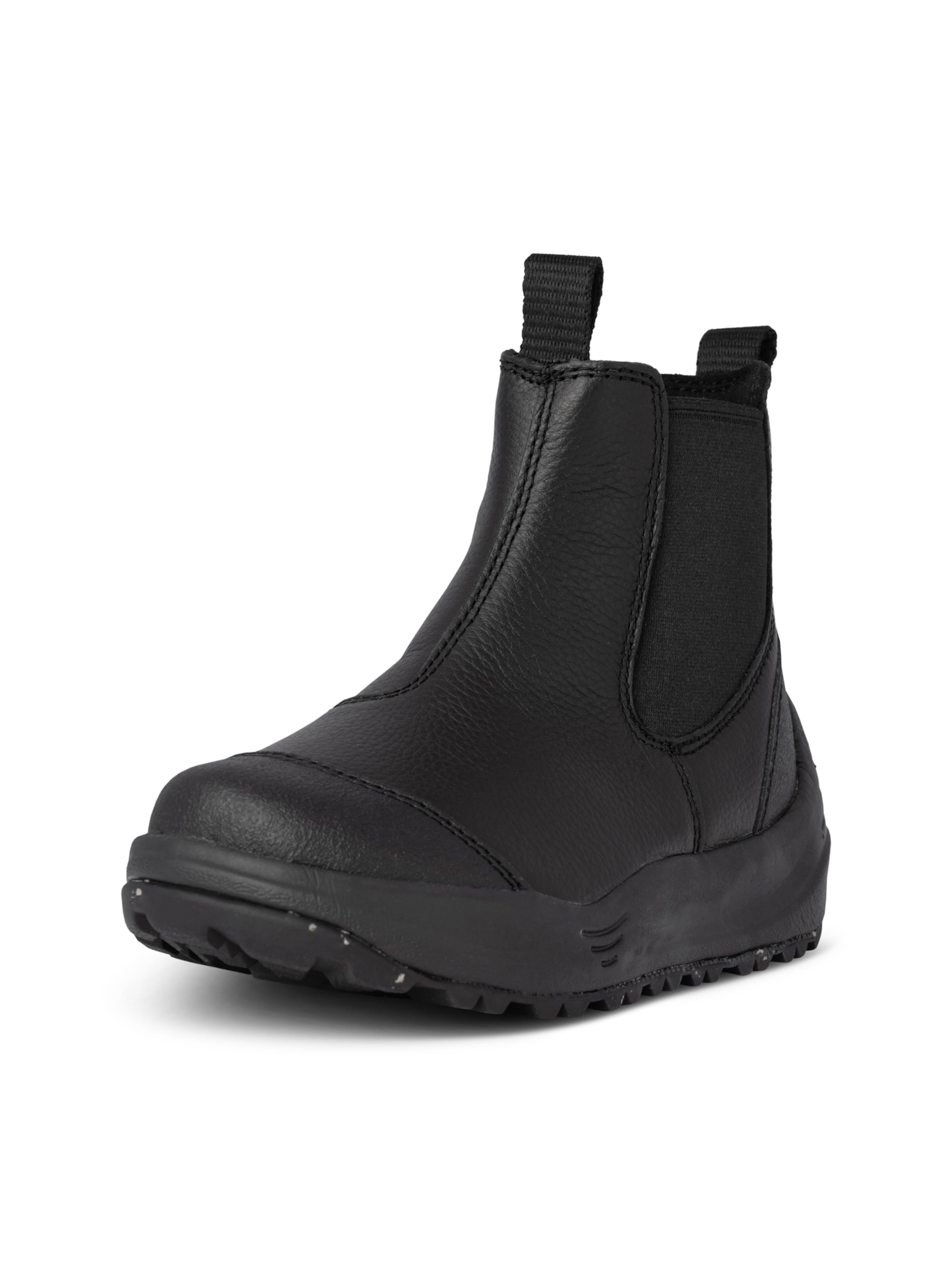 WODEN Støvler 'Silja' i sort: forside