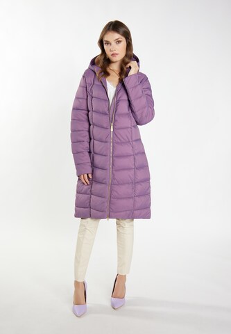 faina Winter Jacket in Purple