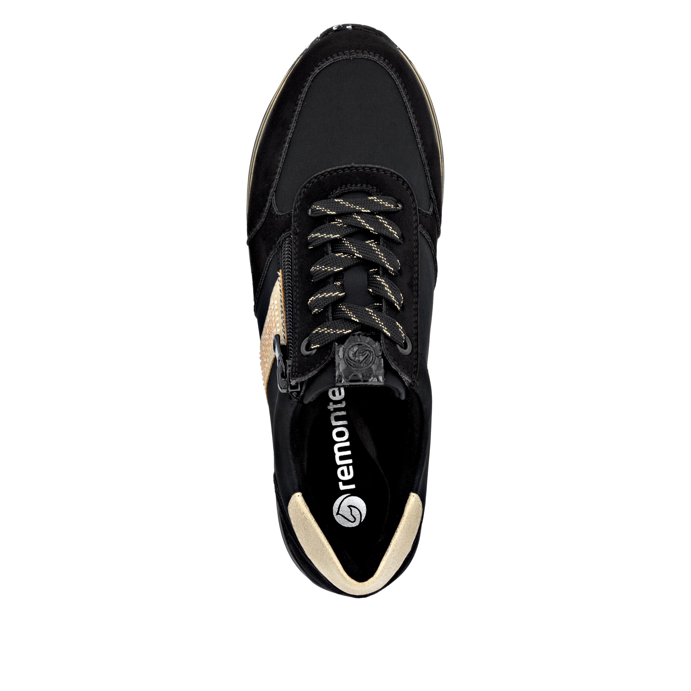 REMONTE Trainers in Black