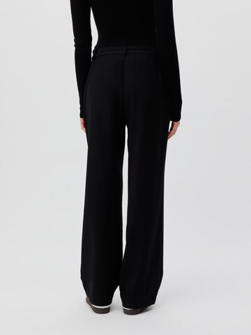 LeGer by Lena Gercke Regular Trousers 'Leany' in Black