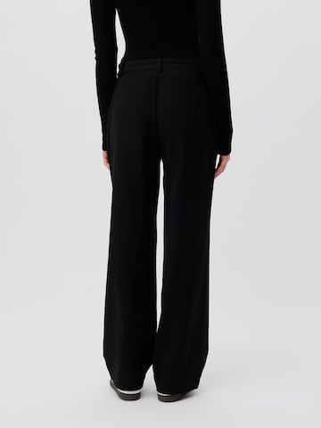 LeGer by Lena Gercke Regular Pants 'Leany' in Black