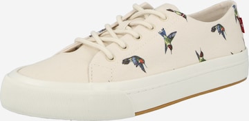 LEVI'S ® Sneakers laag 'Summit' in Beige: voorkant