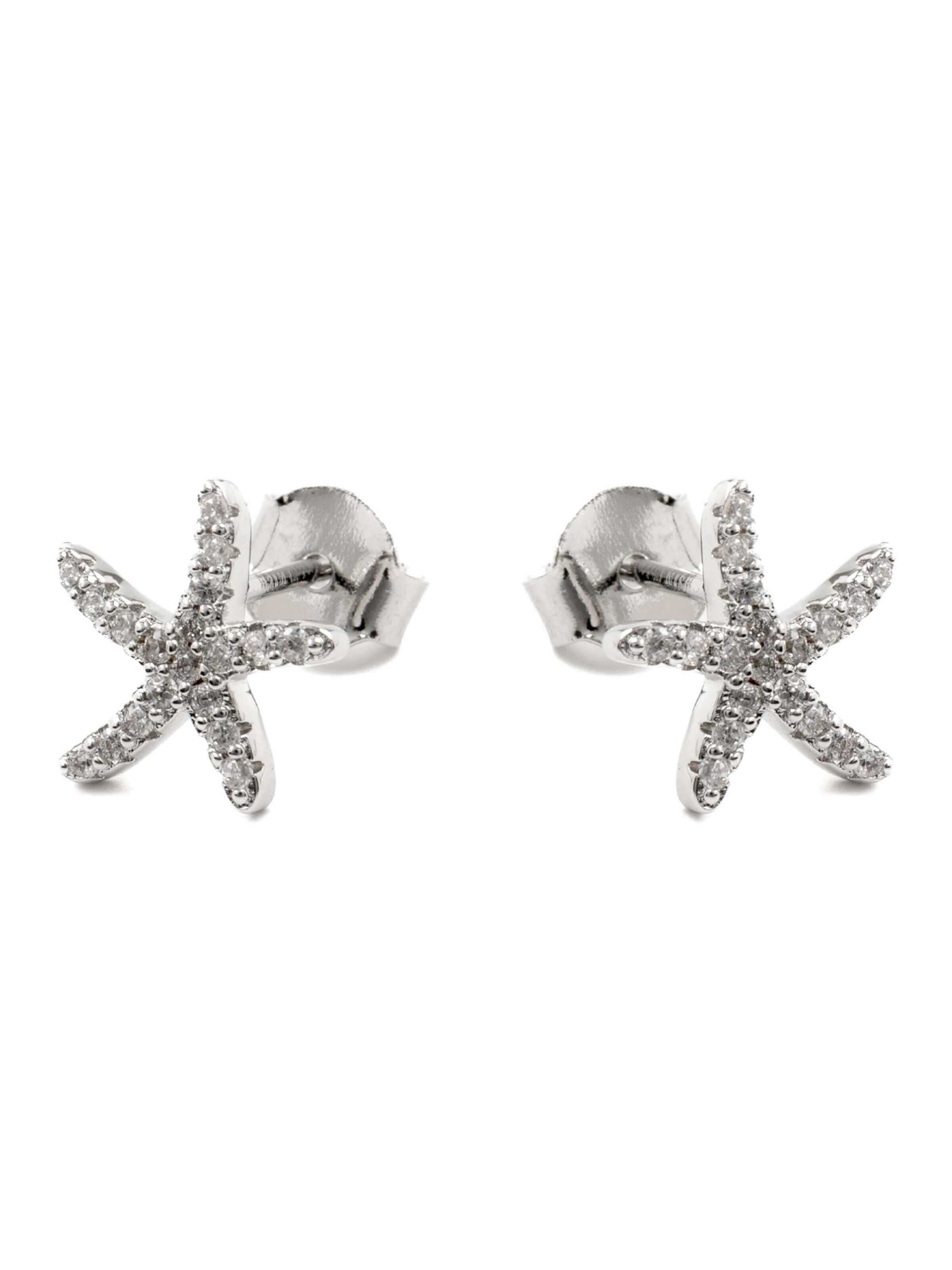 LUXBYLUX Earrings in Silver