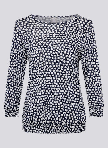 Rabe Shirt in Blau: Vorderseite