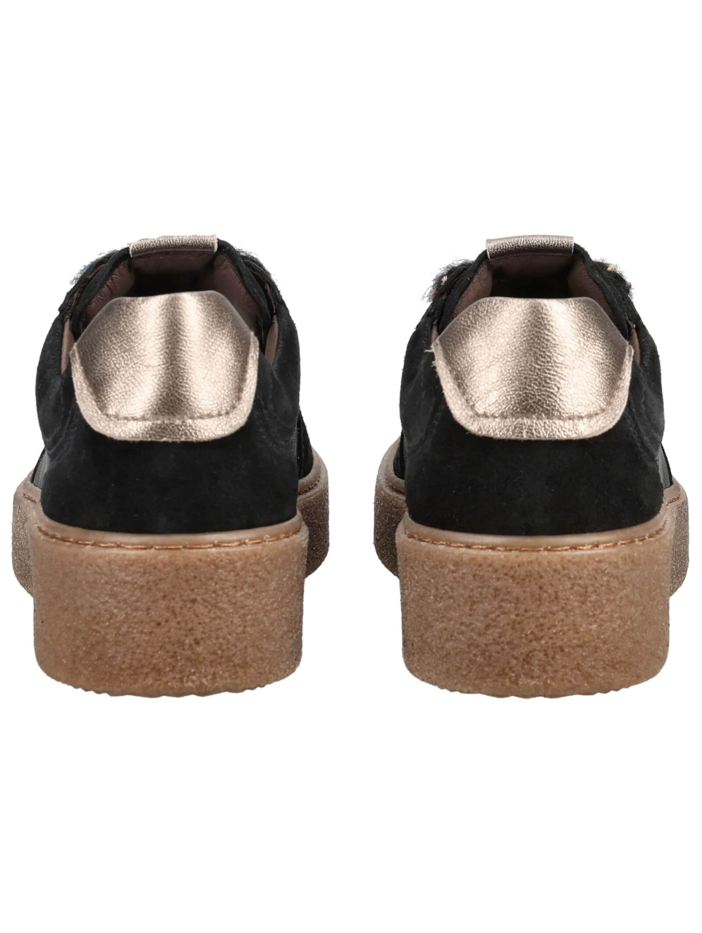 Baskets basses Nero Giardini en noir