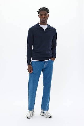 Matinique Pullover in Blau