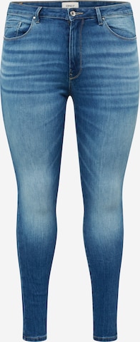 ONLY Curve Skinny Jeans 'ROYAL' in Blau: predná strana
