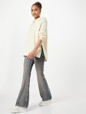 Monki Sweatshirt in Gelb