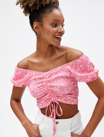 Koton Blouse in Pink: front