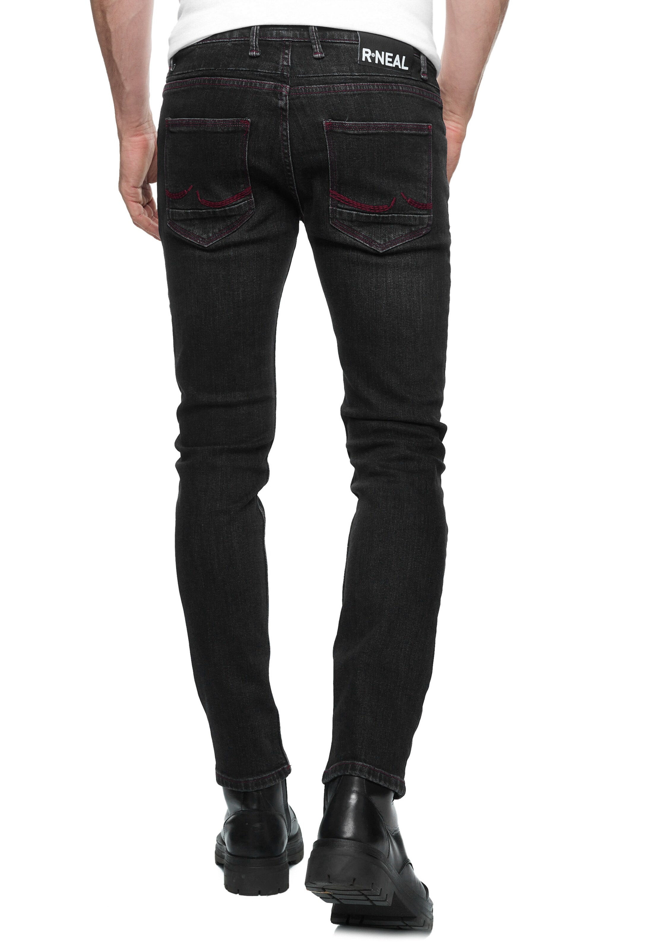 Rusty Neal Regular Jeanshose 'TORI' in Schwarz