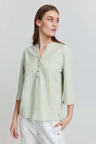 Oxmo Bluse in Beige: predná strana