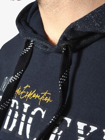 Jan Vanderstorm Sweatshirt in Blauw