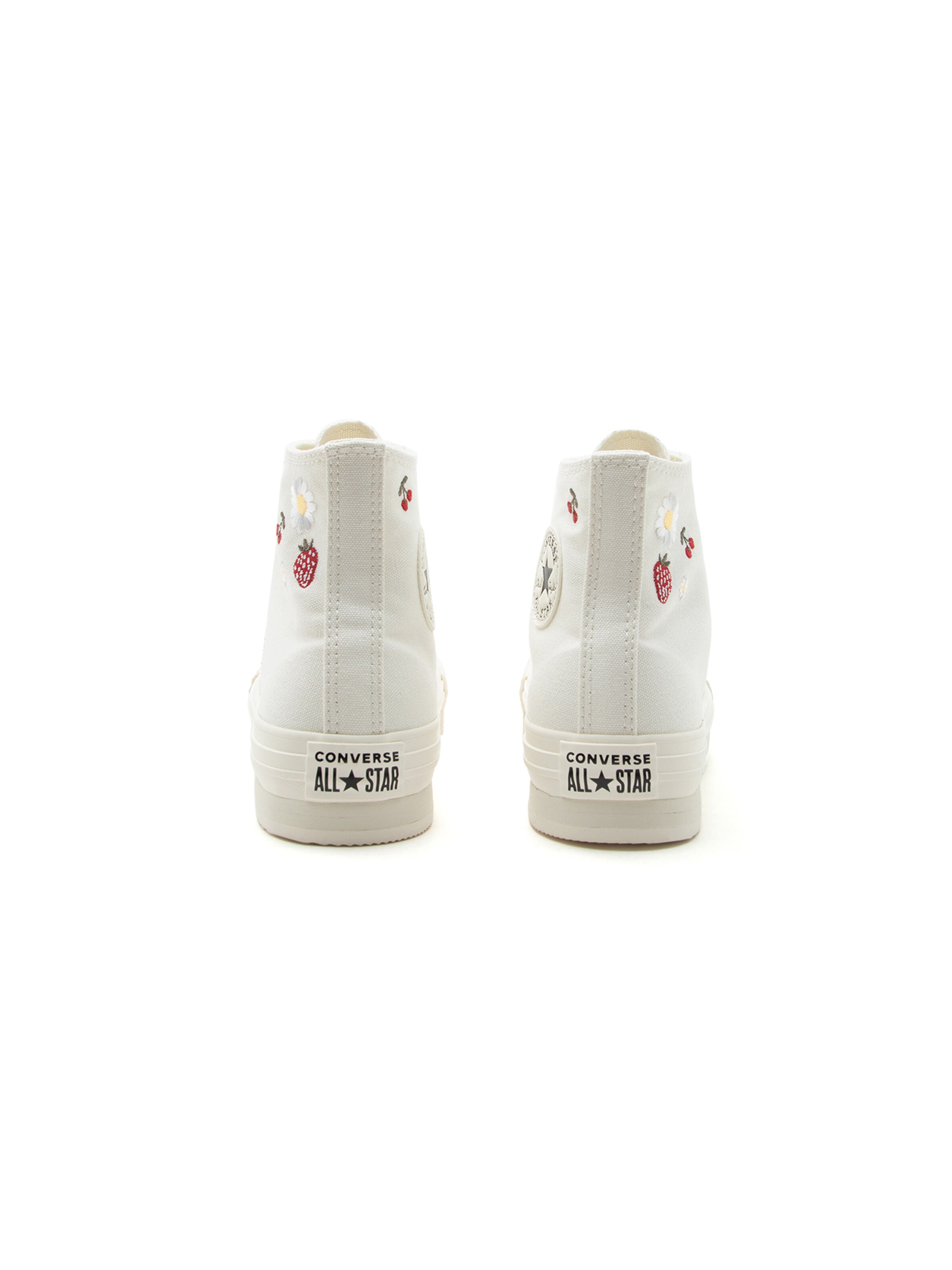 CONVERSE Tenisky 'CTAS' – bílá