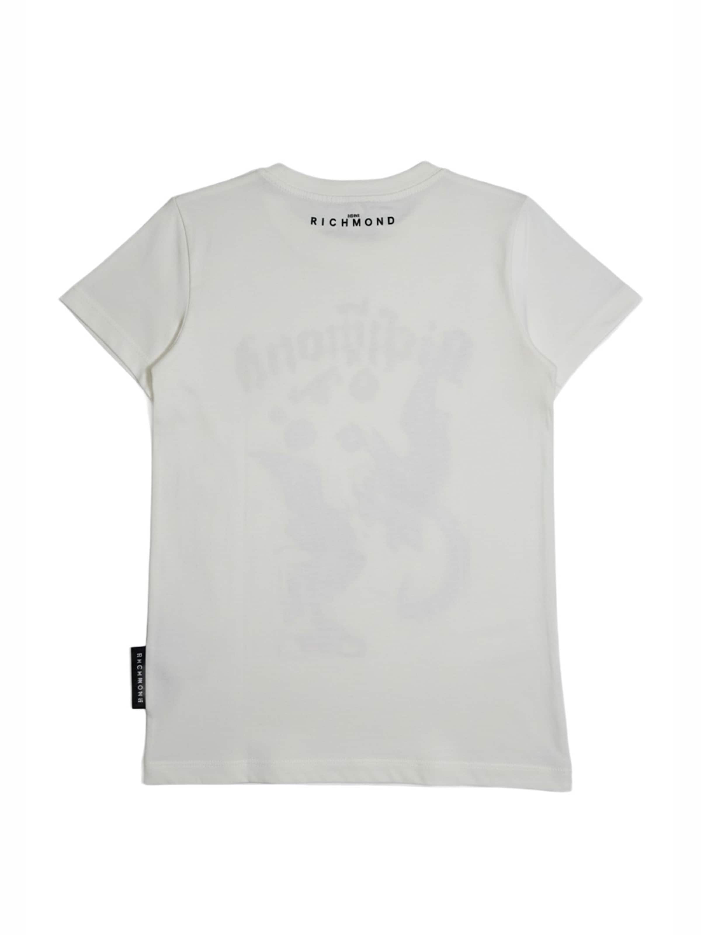 John Richmond - Camiseta 'T-shirt bianca per bambino' en blanco