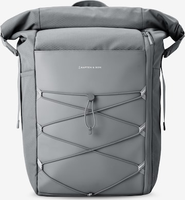 Kapten & Son Rucksack 'Yoho' in Grau: Vorderseite