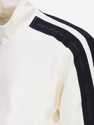 ARMANI EXCHANGE Sweat jacket 'XM003144 AF13047' in White