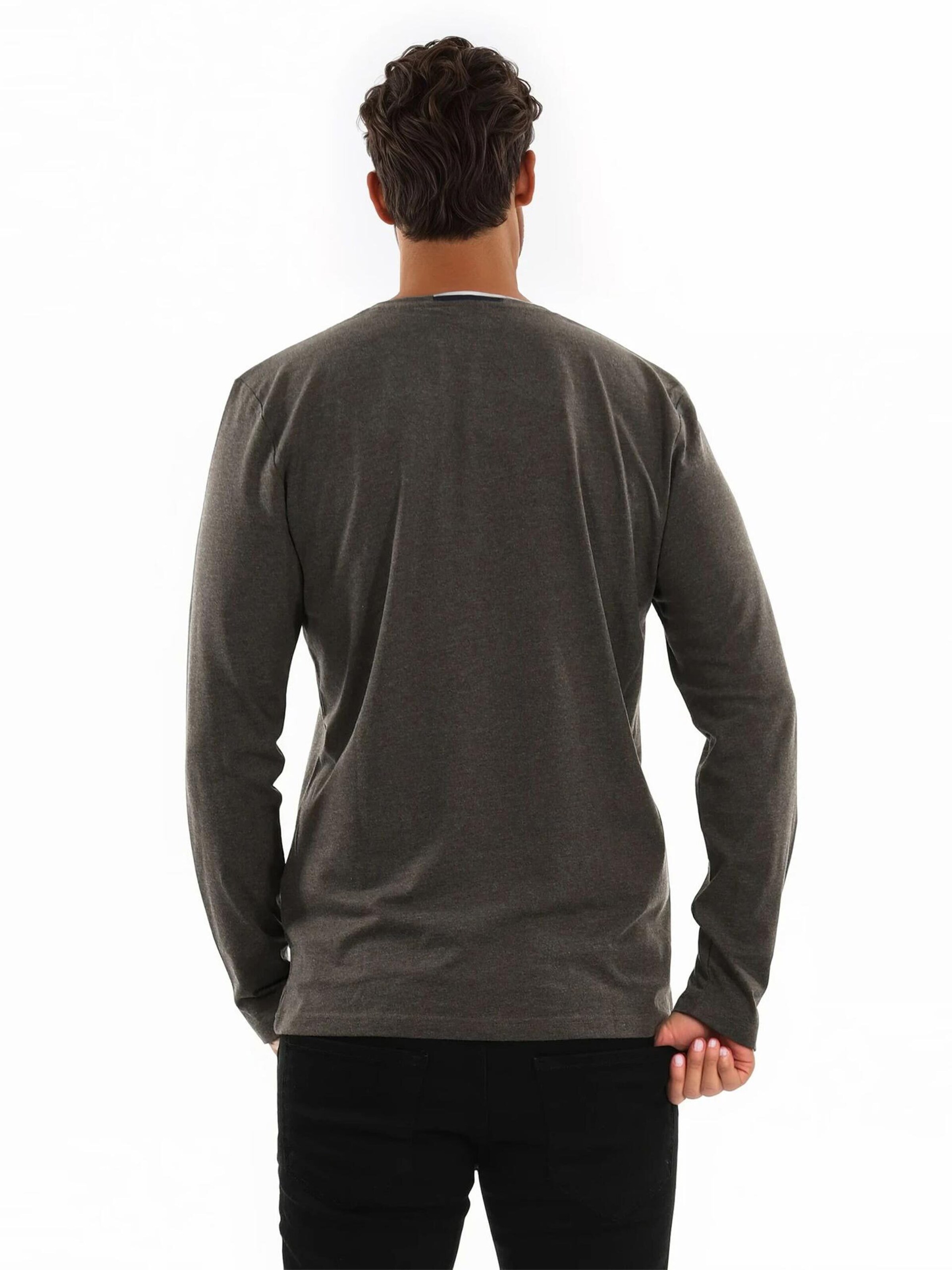 U.S. POLO ASSN. Shirt in Grey