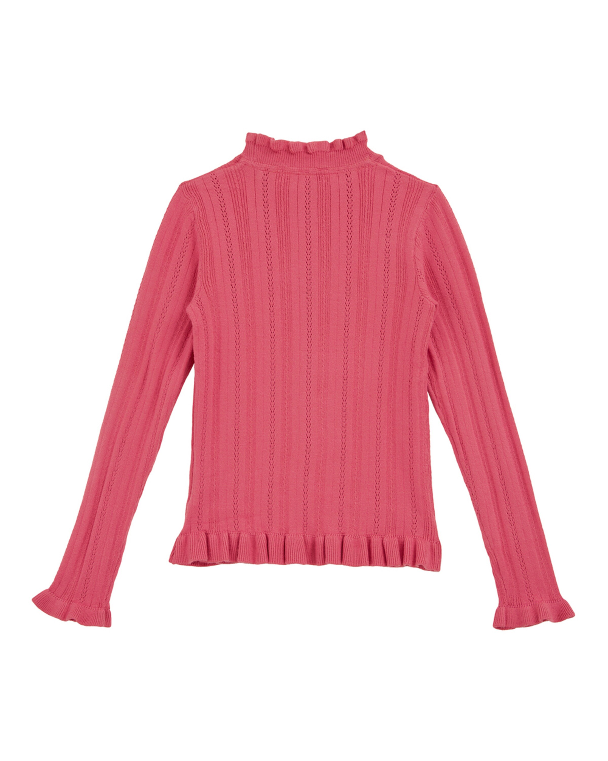 WE Fashion Pulóver - rózsaszín