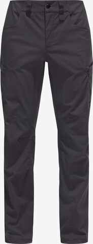 Haglöfs Regular Outdoor Pants 'Mid Fjell' in Grey: front