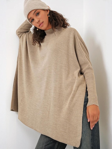 Bigdart - Pullover 'Pullover' em bege: frente