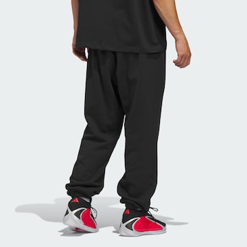 ADIDAS PERFORMANCE - Tapered Pantalón deportivo 'Anthony Edwards Foundation' en negro