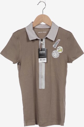 Marc Cain Poloshirt M in Braun: predná strana