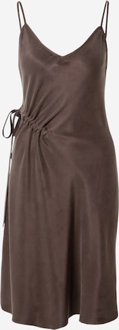 Guido Maria Kretschmer Women Dress 'Melanie' in Brown: front