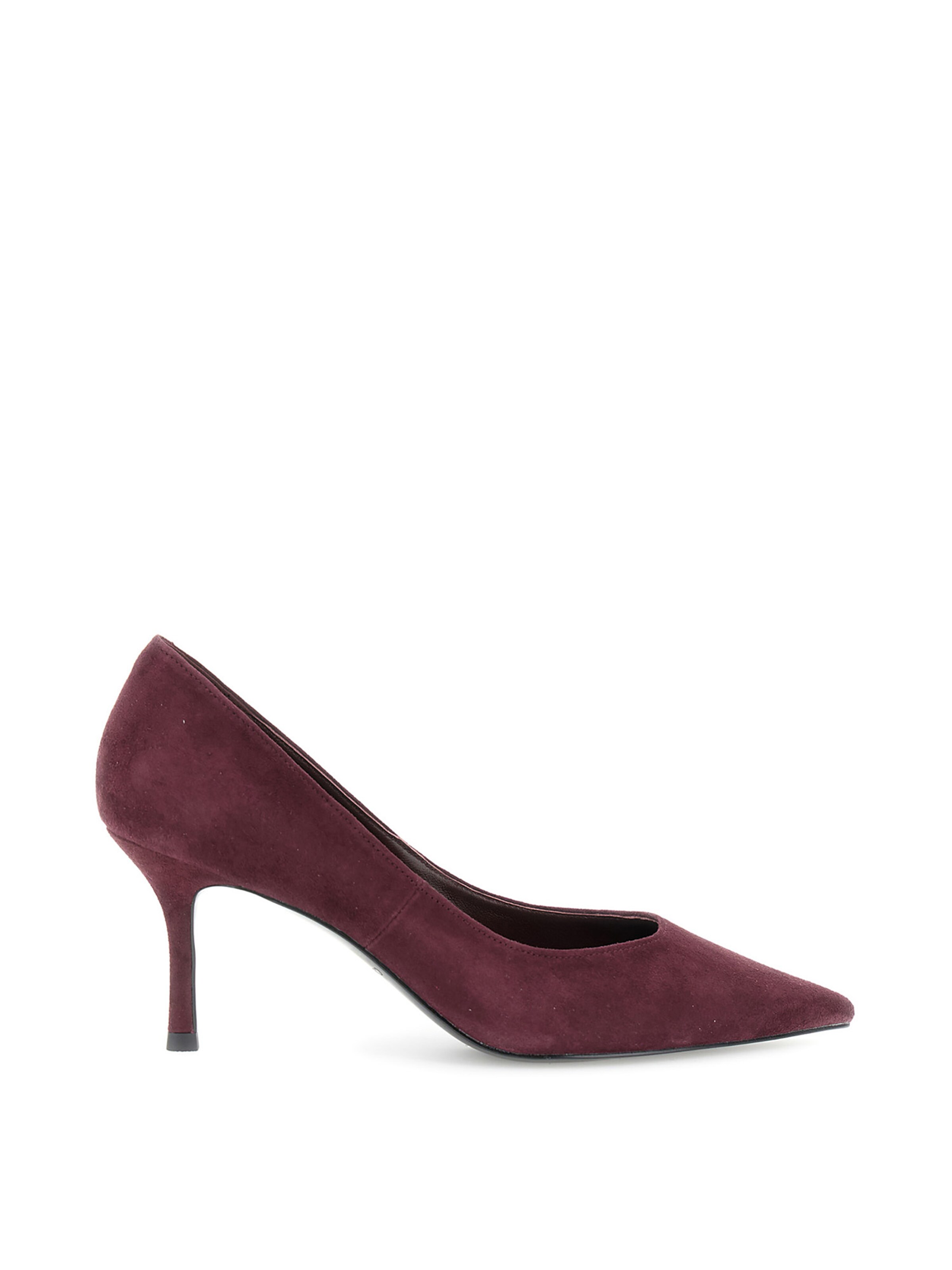 Escarpins CAFè NOIR en rouge