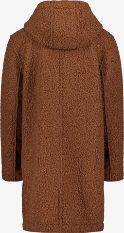 Cartoon Between-Seasons Coat in Brown