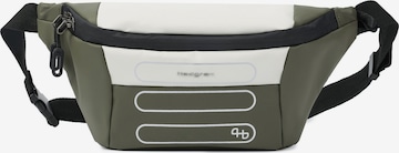 Marsupio di Hedgren in verde: frontale