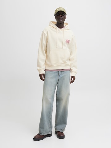JACK & JONES - Sudadera 'JORMEADOWS' en blanco
