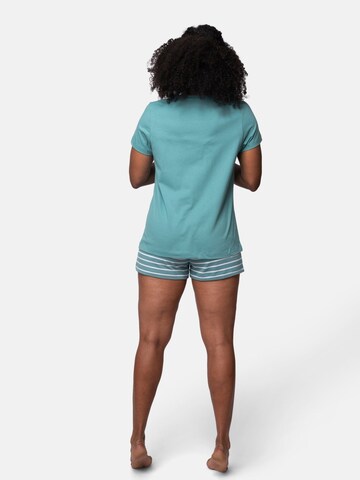 greenjama Pajama Shirt 'Single Jersey' in Green
