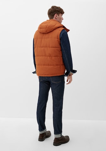 Gilet di s.Oliver in arancione