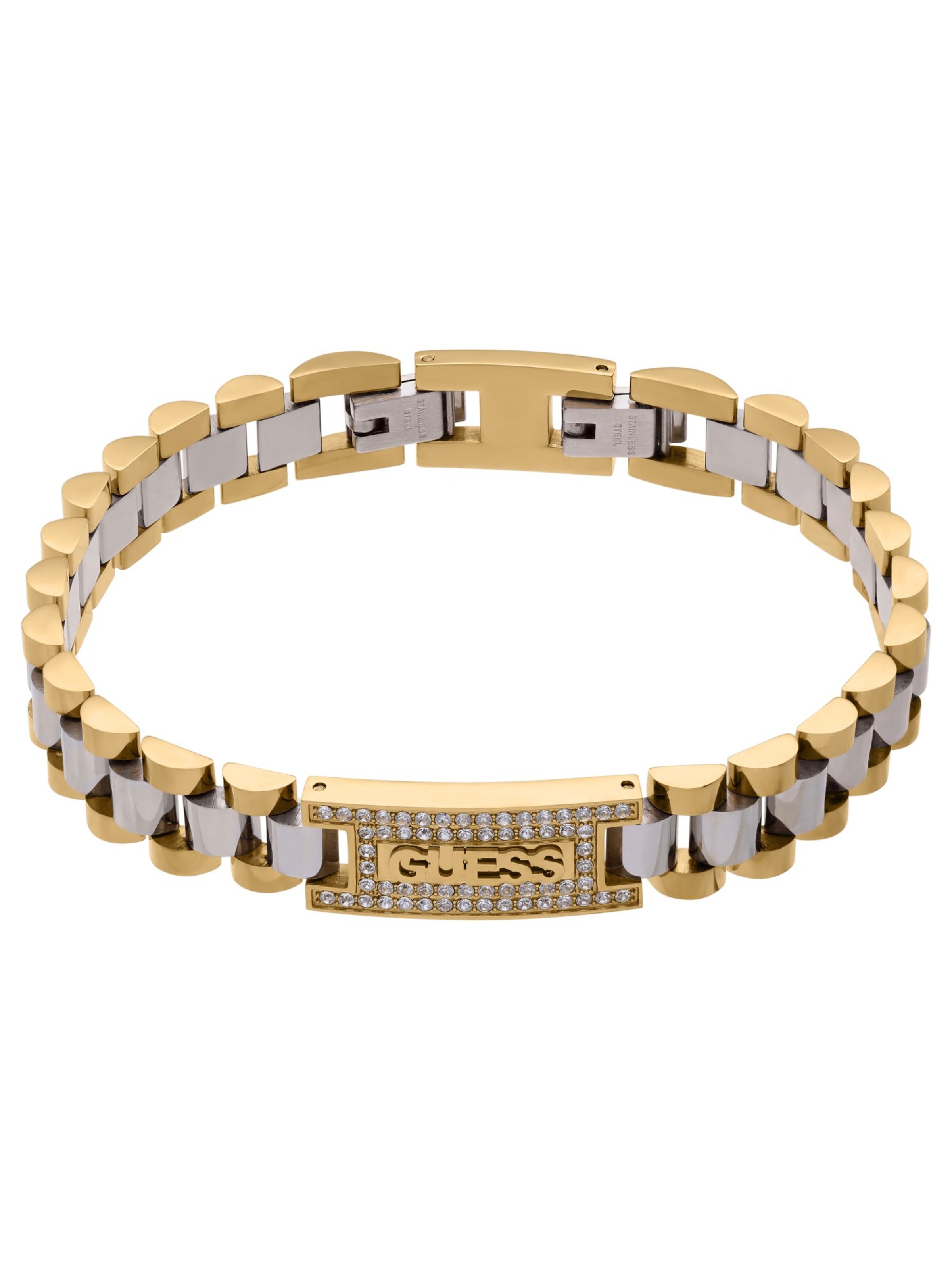 GUESS Bracelet 'Klassisch' in Gold: front