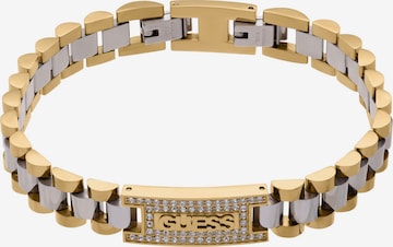 Bracelet 'Klassisch' GUESS en or : devant