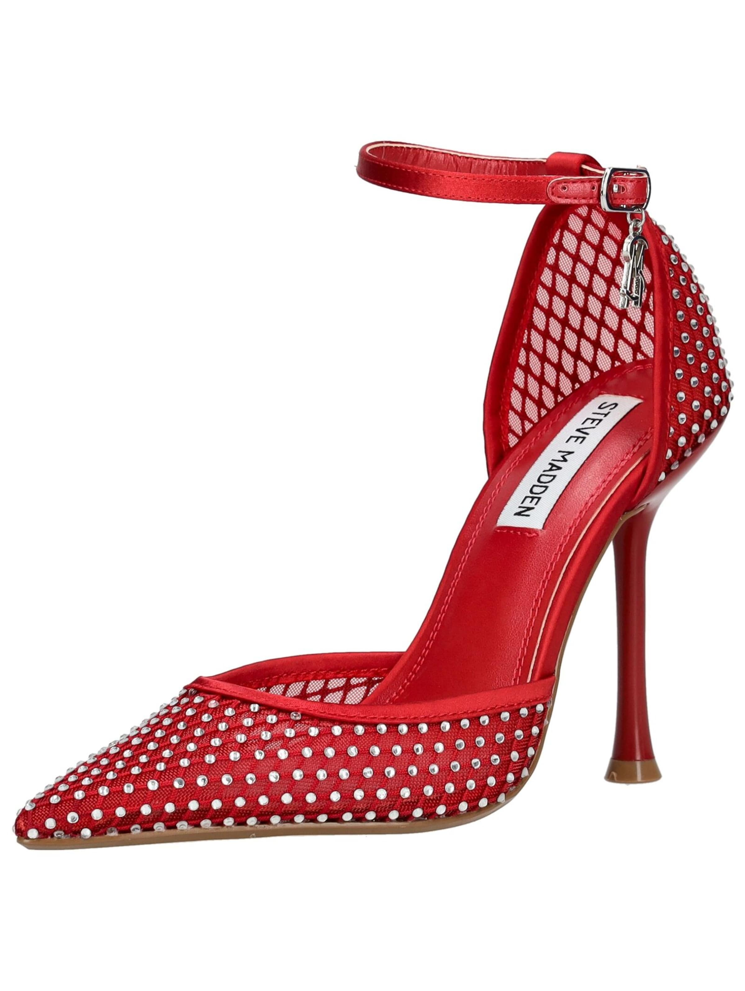STEVE MADDEN Pumps in Rood: voorkant