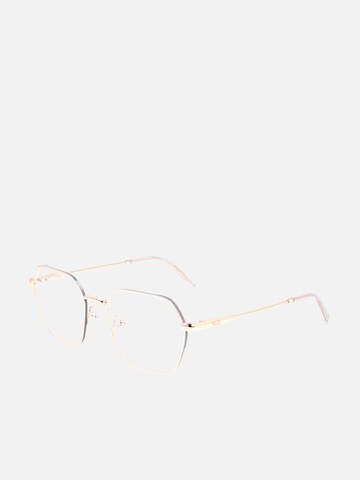 DKNY Sonnenbrille‌‌‌‌ in Gold: Vorderseite