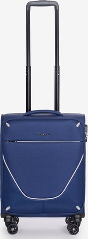 Stratic Trolley in Blauw: voorkant